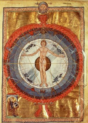 hildegard liber divinorum operum vision 2 god and creation thumb