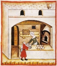 bakkerij 14de eeuw