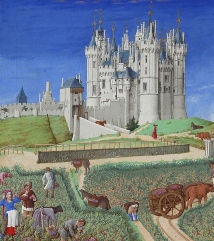 kasteel saumur tres riches heures