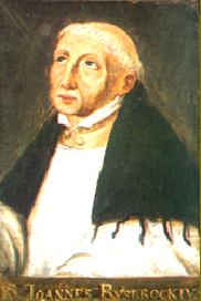 jan van ruusbroec schilderij portret ruusbroecgenootschap ca 1580