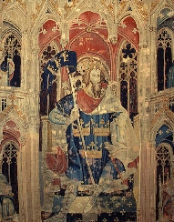 wandtapijt koning arthur zuidelijke nederlanden ca 1400